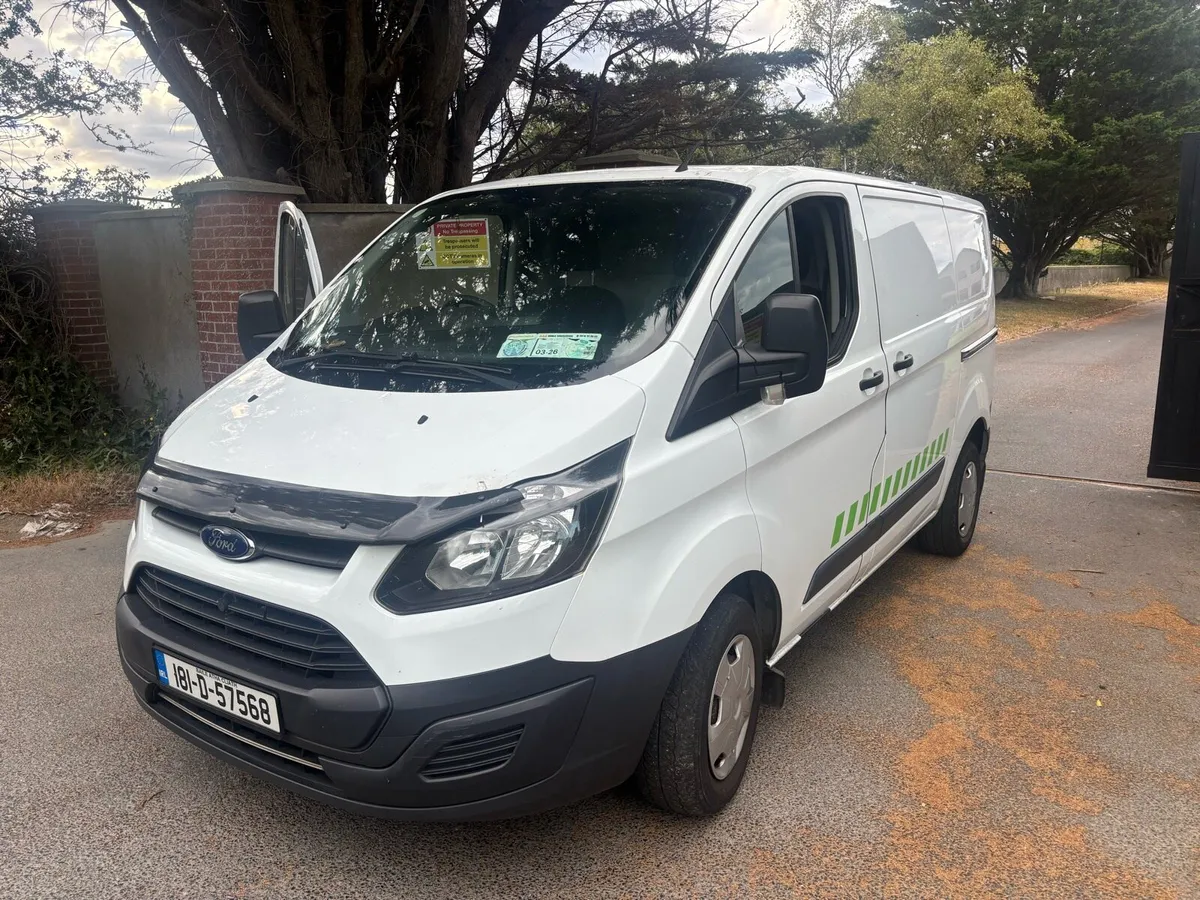Ford transit custom - Image 1