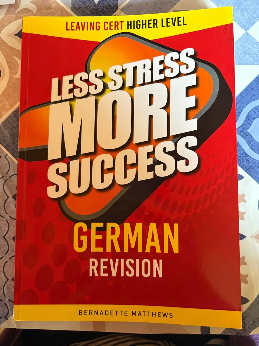 HL LC German revision book - Image 1