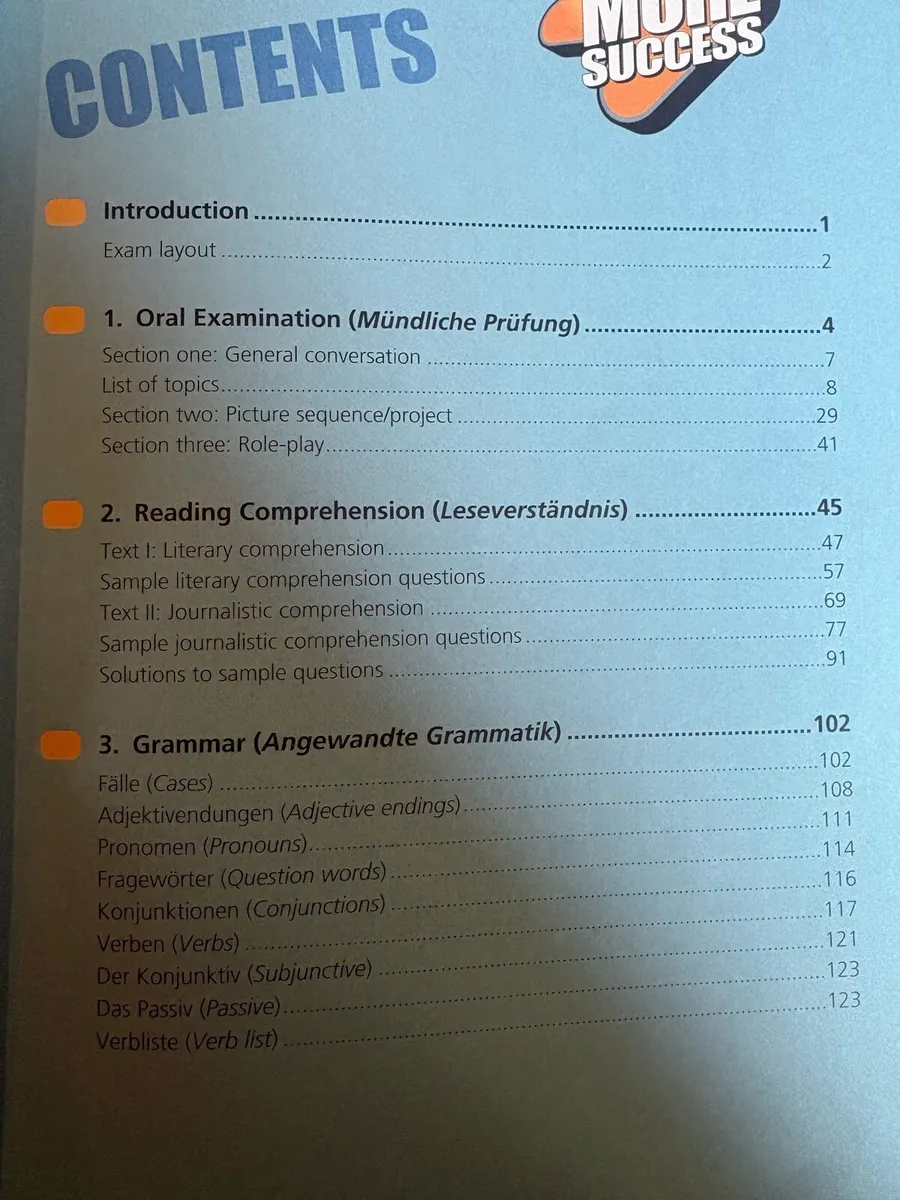 HL LC German revision book - Image 3