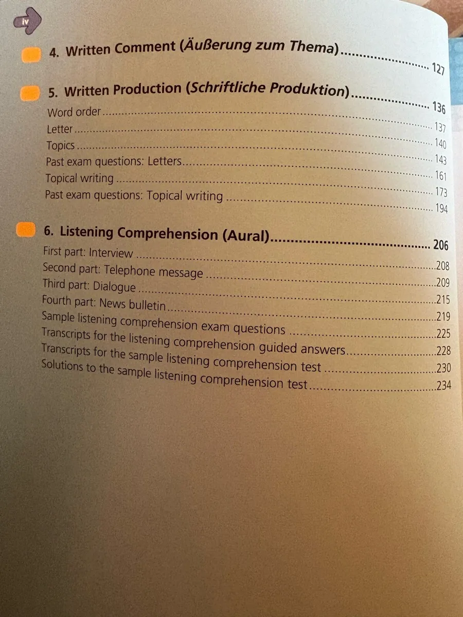 HL LC German revision book - Image 4