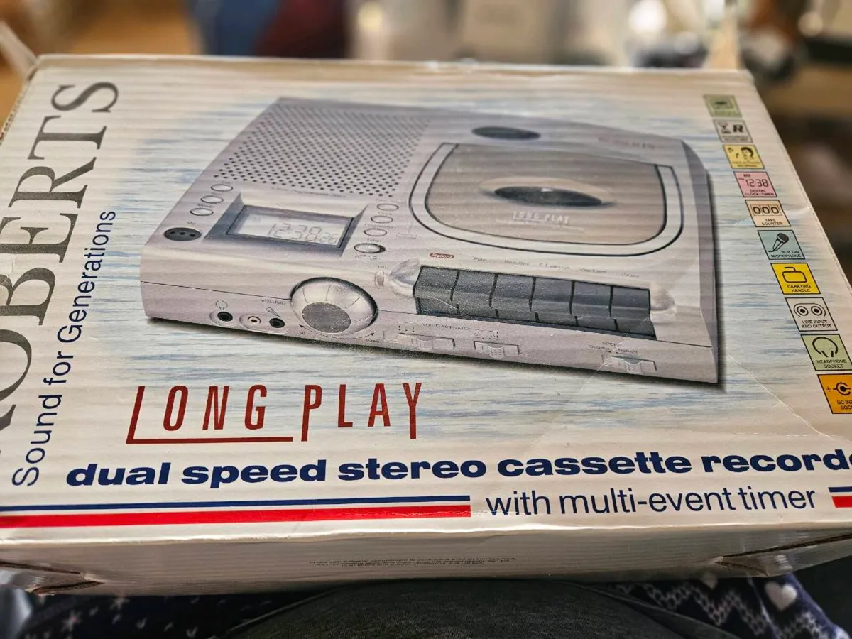 Roberts Stereo Cassette Recorder - Image 3