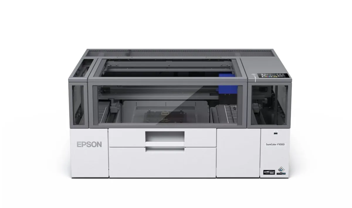 EPSON SureColor F1000 DTG and DTF printer - Image 3