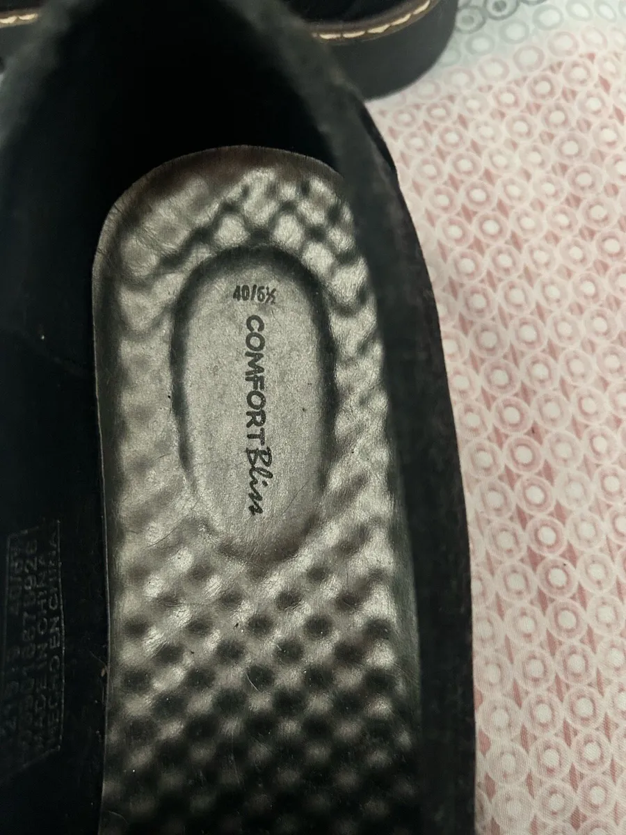 Comfort bliss Loafer shoe size 6.5 (40) as new - Image 3