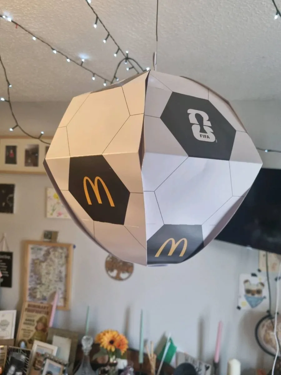 Md paper world cup 2026 ball - Image 1