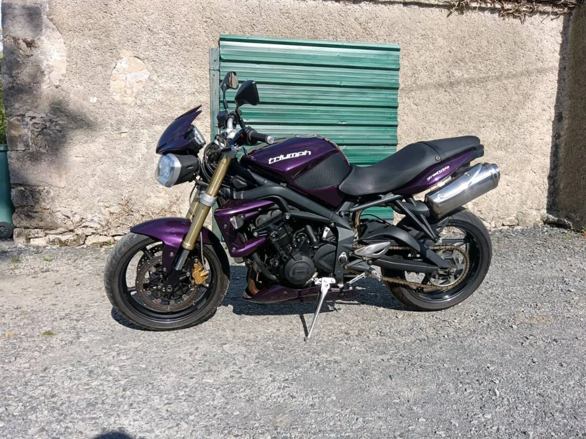 Triumph street triple - Image 2