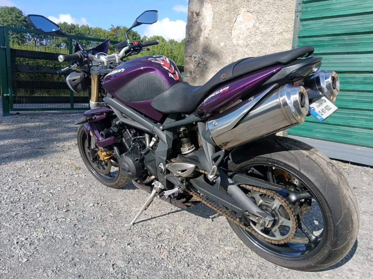 Triumph street triple - Image 3