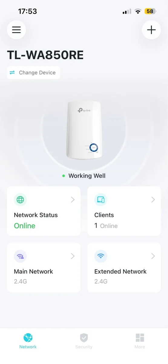TP-Link Wi-Fi extender - Image 2