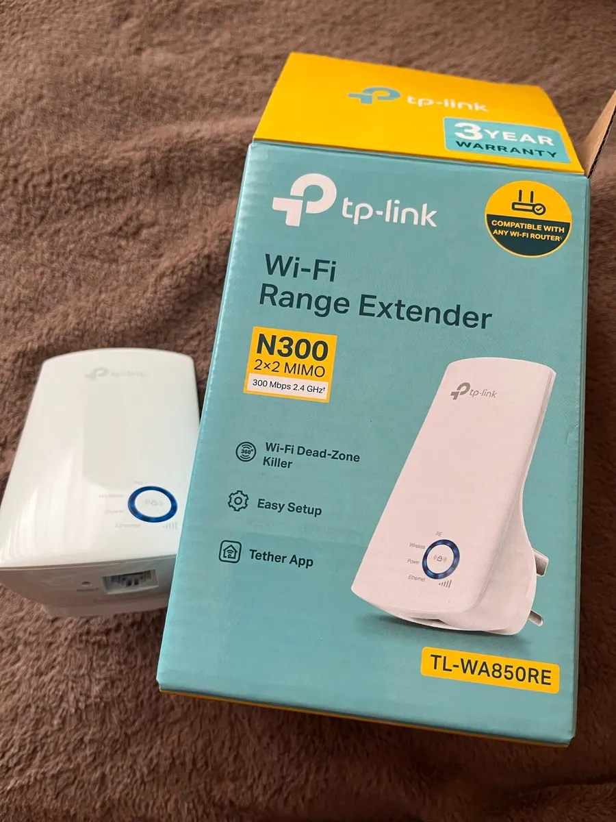 TP-Link Wi-Fi extender - Image 3