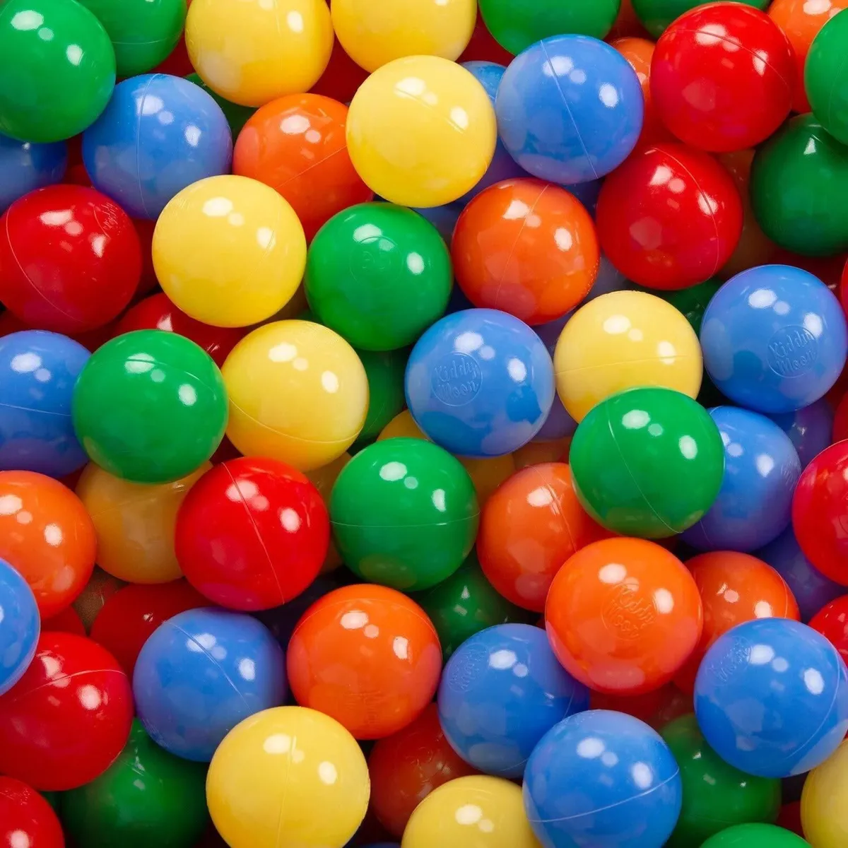 Ball Pit Balls 700PCS 7cm Kids Play Balls - Image 1