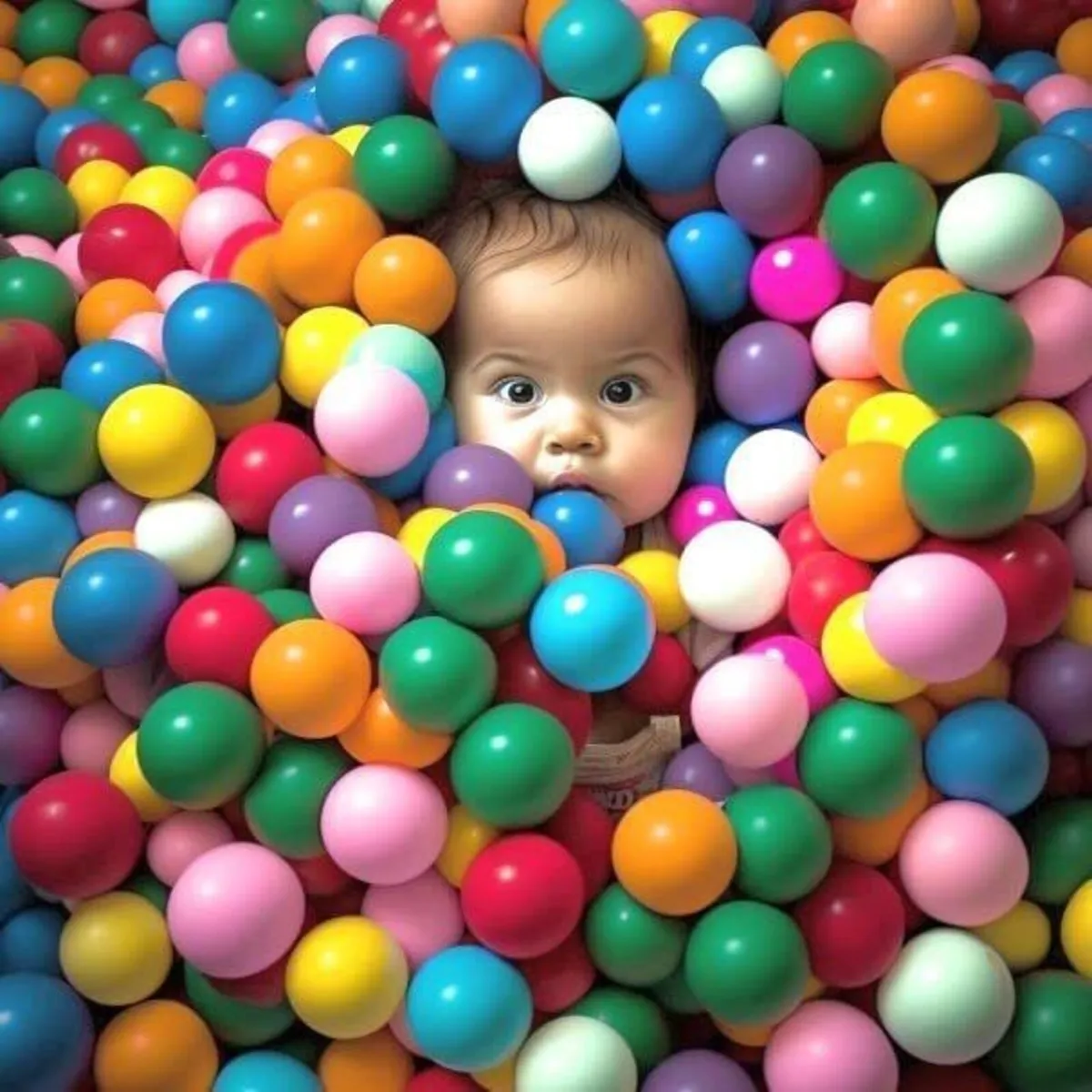 Ball Pit Balls 700PCS 7cm Kids Play Balls - Image 2