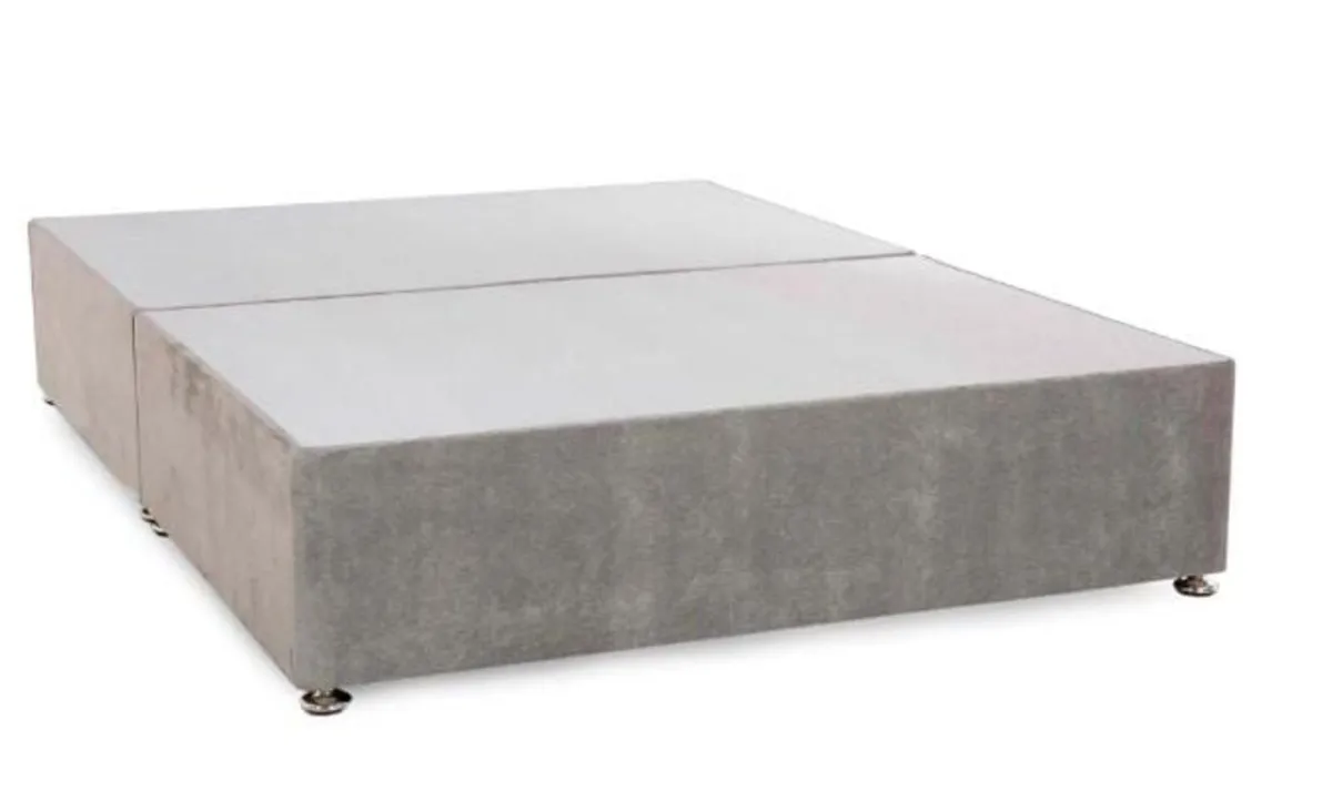 Faith And Ethan Bed Base (5ft) - Image 1