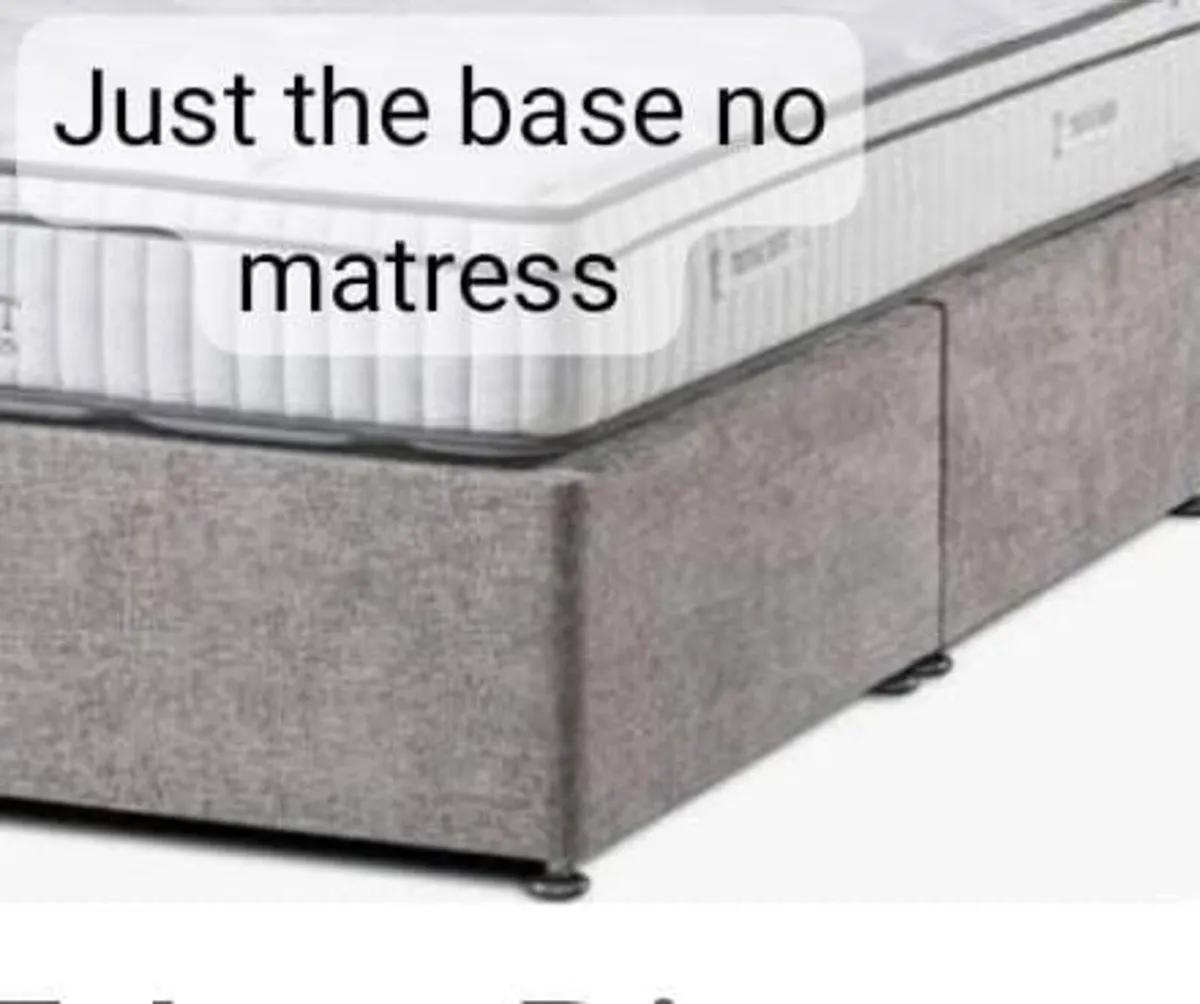 Faith And Ethan Bed Base (5ft) - Image 2