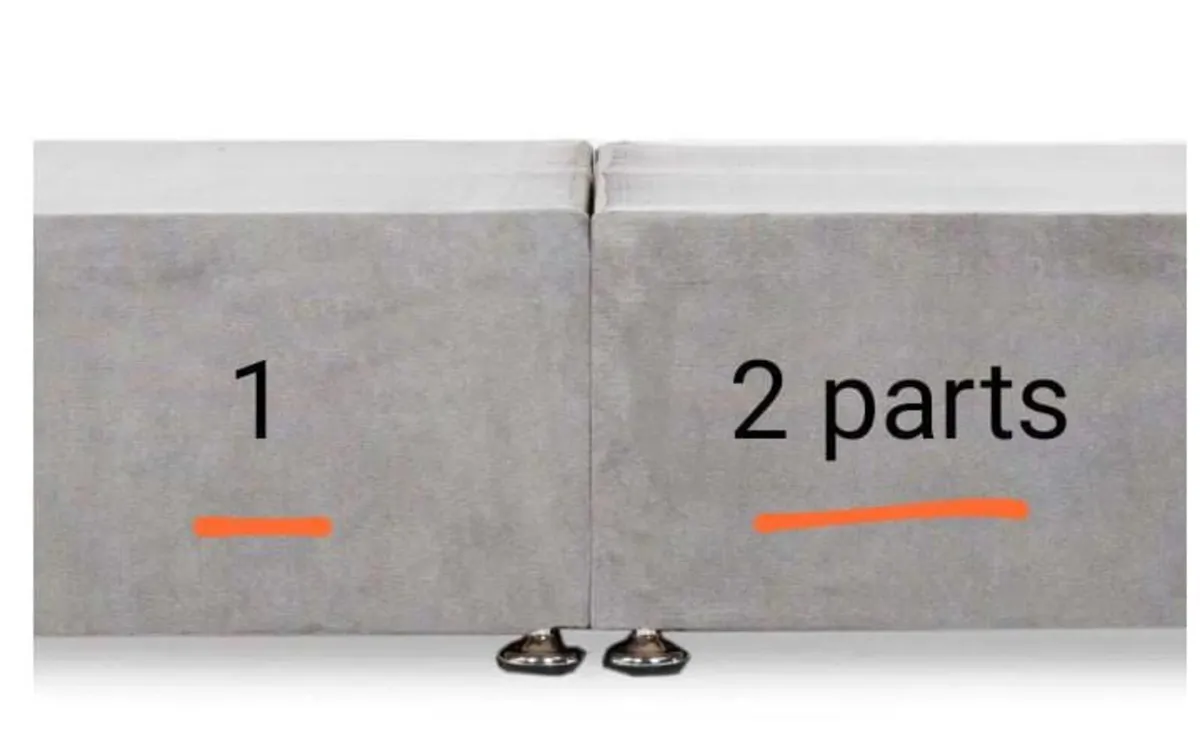 Faith And Ethan Bed Base (5ft) - Image 3