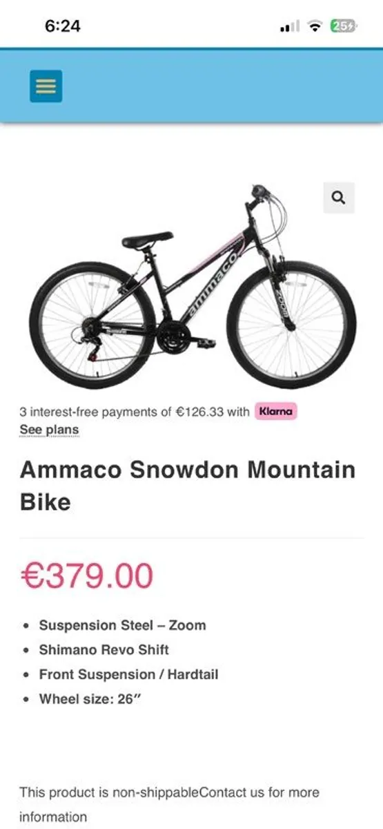Mountain bike - Image 1