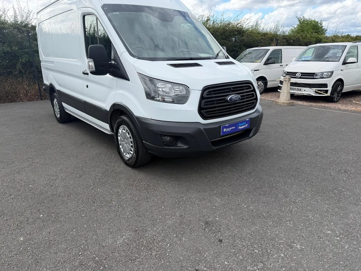 Ford Transit 350 RWD - N.I. Registered. - Image 1