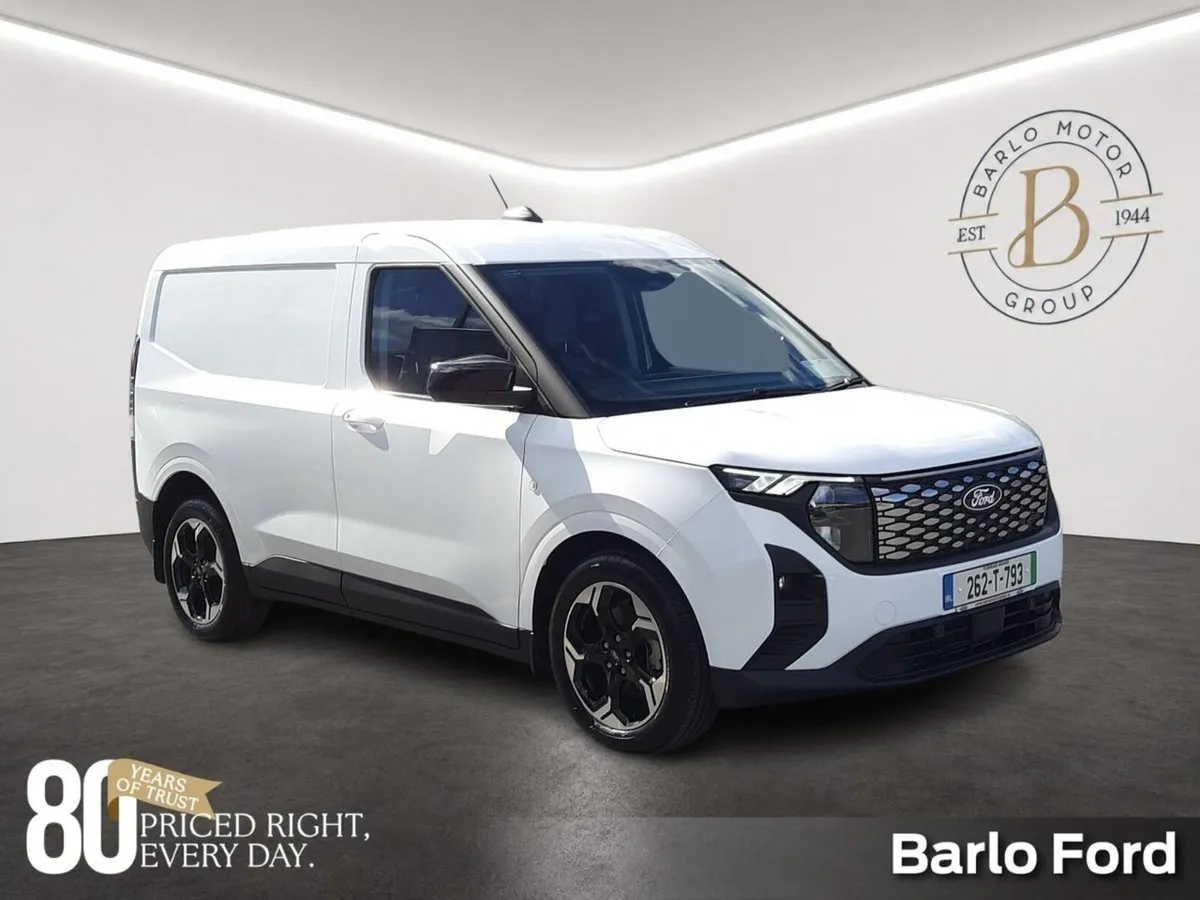 Ford E-Transit E Courier **Please Note Price is Pl - Image 1