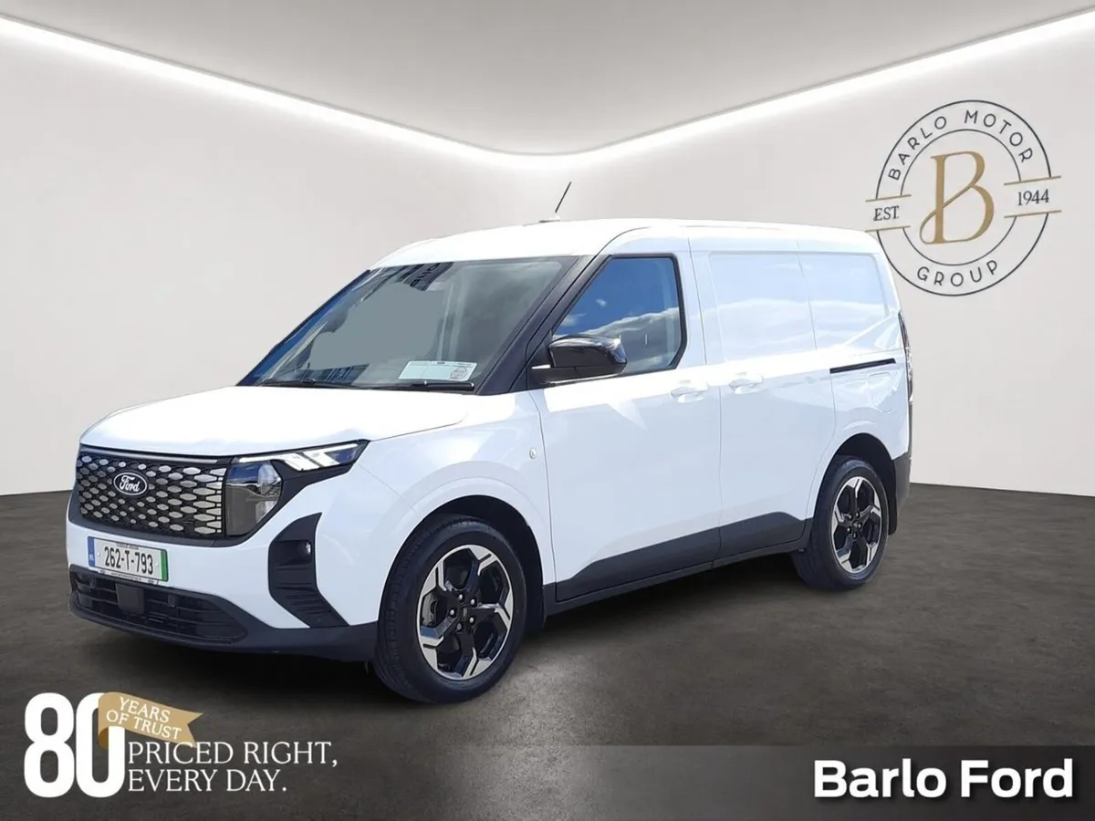 Ford E-Transit E Courier **Please Note Price is Pl - Image 3