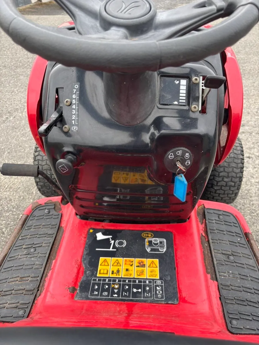 Ride on mower - Image 4