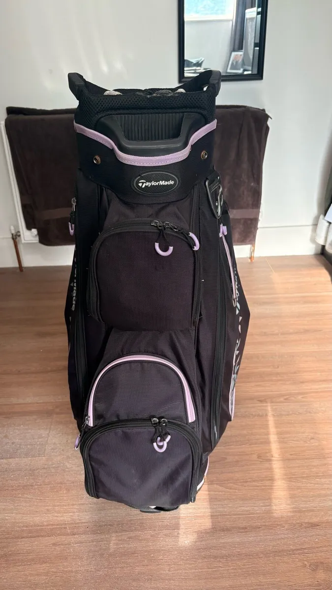 Taylor made golf bag - Image 2