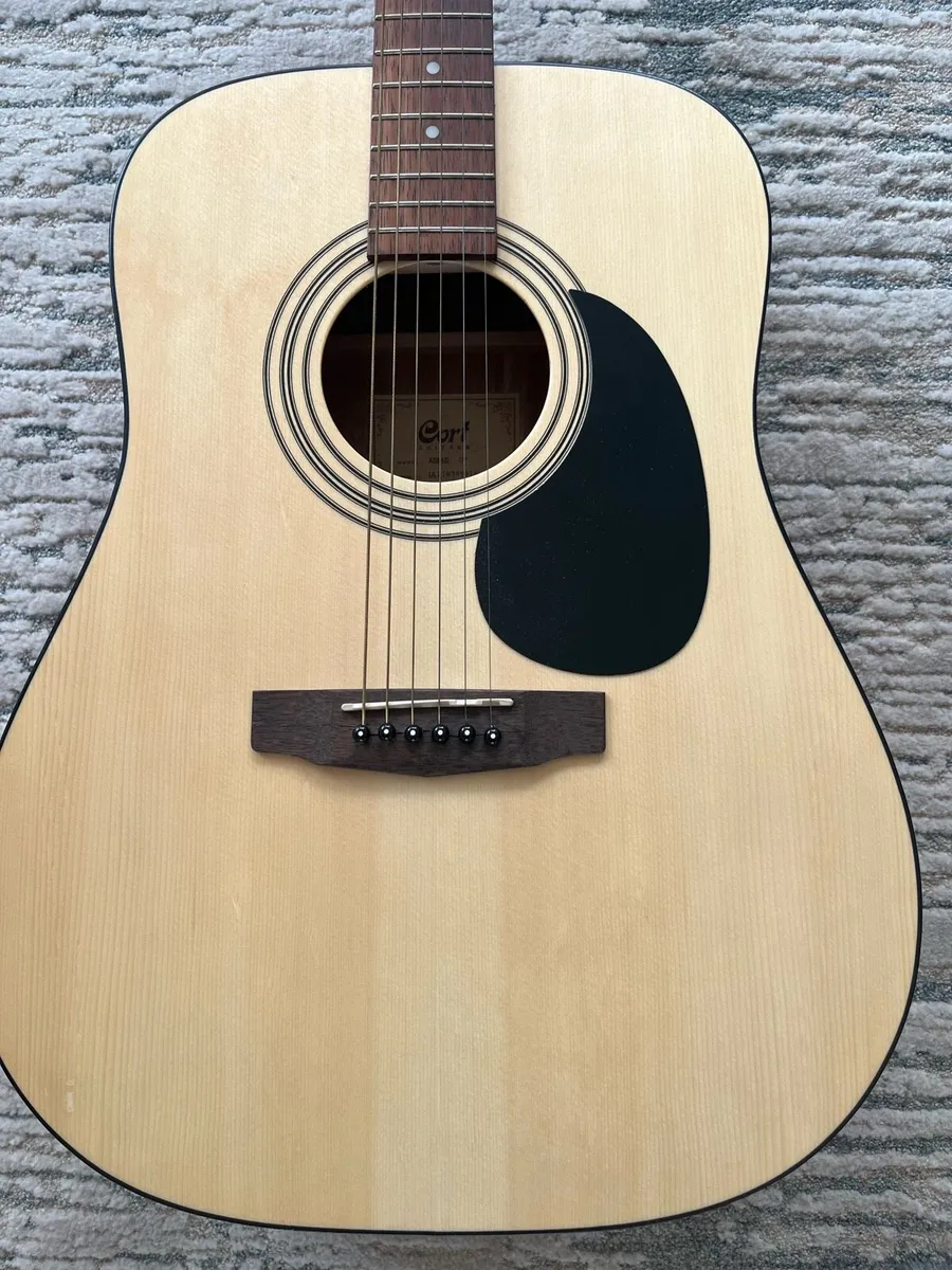 Cort Acoustic Guitar – Excellent Condition - Image 3