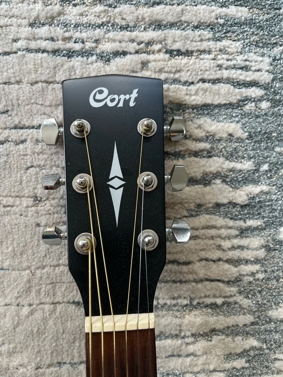 Cort Acoustic Guitar – Excellent Condition - Image 4