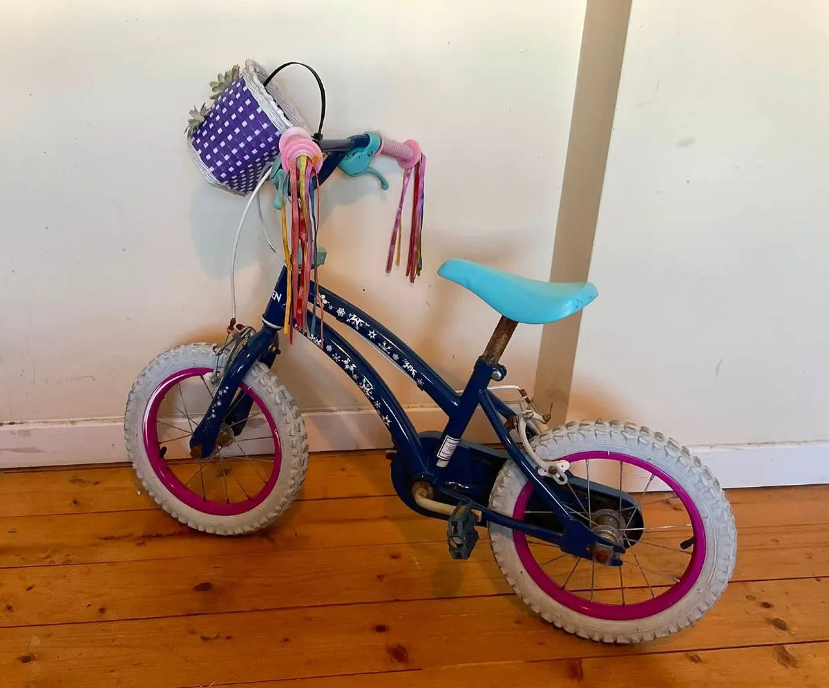 Disney Frozen Kids Bike – 12” Wheels | MV Sports - Image 3