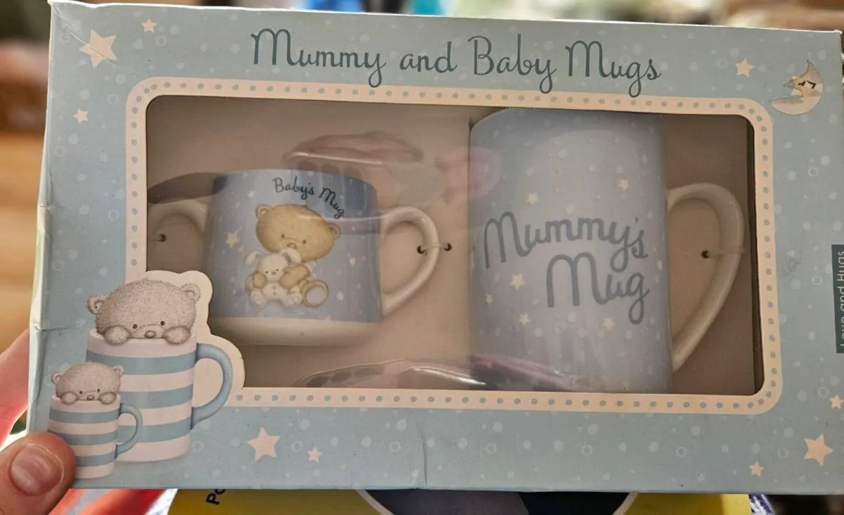 Mummy and Baby Mug - Image 1