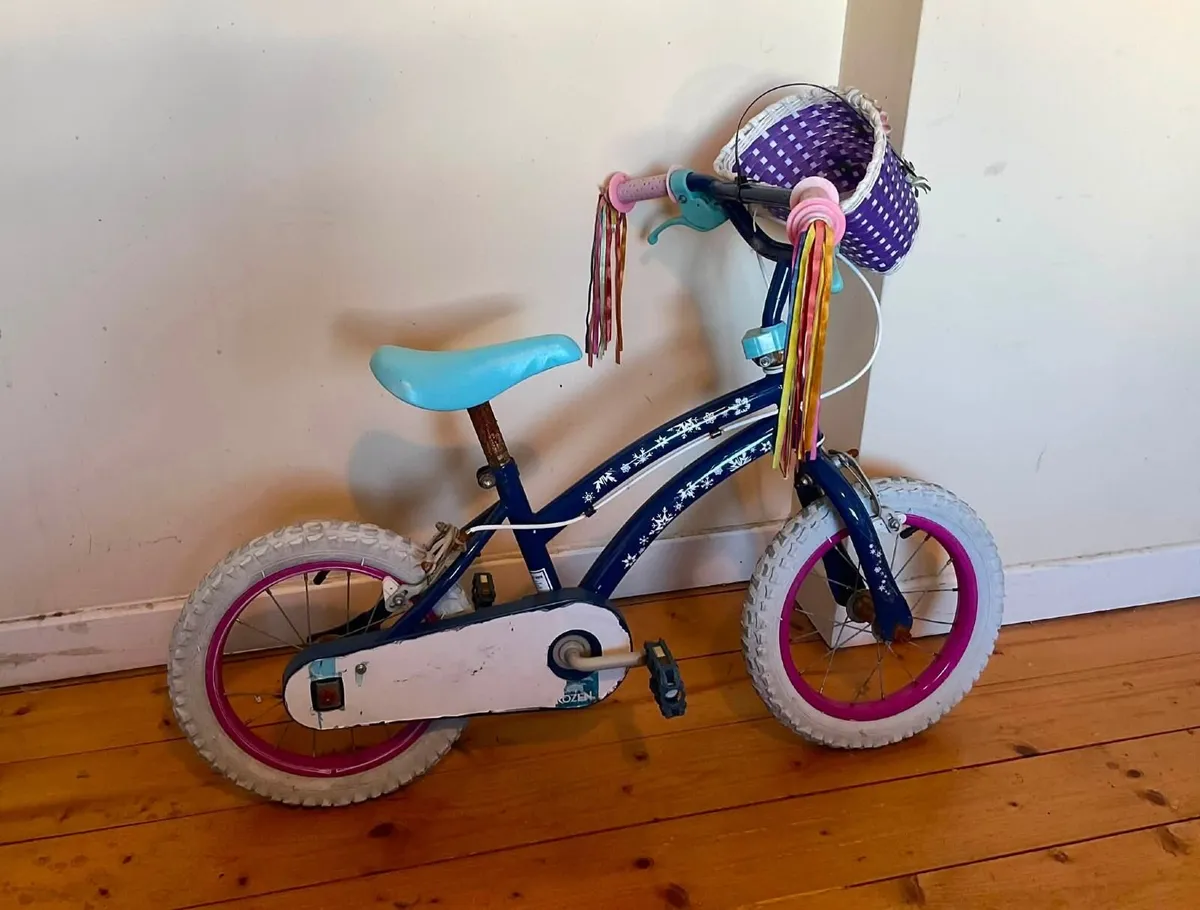 Disney Frozen Kids Bike – 12” Wheels | MV Sports - Image 4