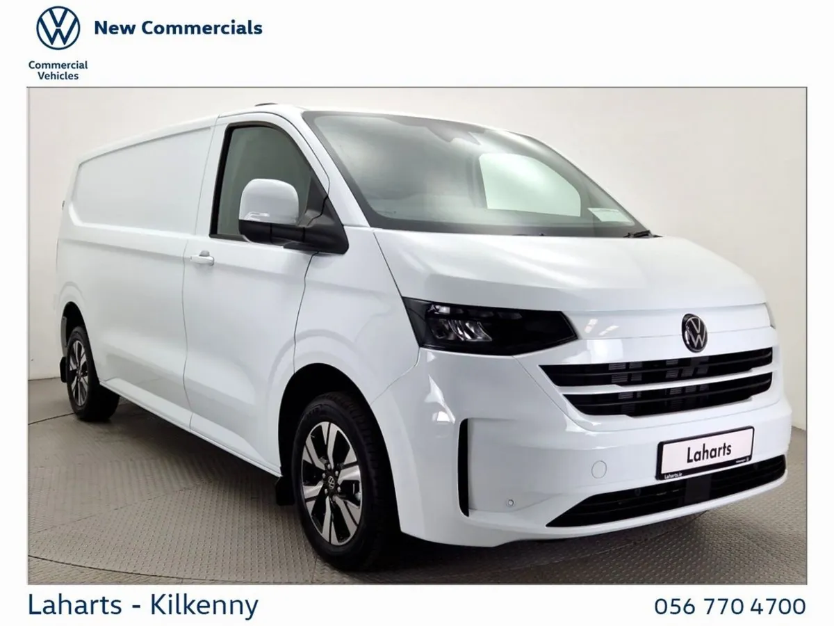 Volkswagen Transporter 30 VAN LWB TRENDLINE 150HP - Image 1