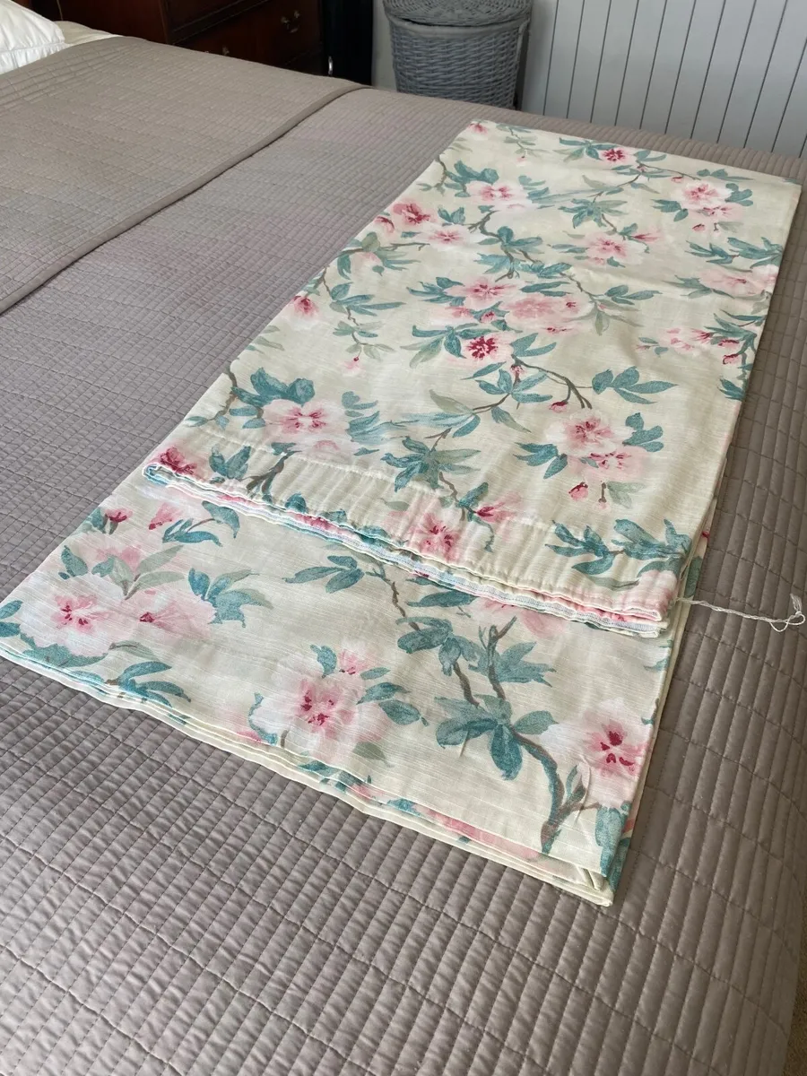 Laura Ashley curtains -two pairs - Image 2