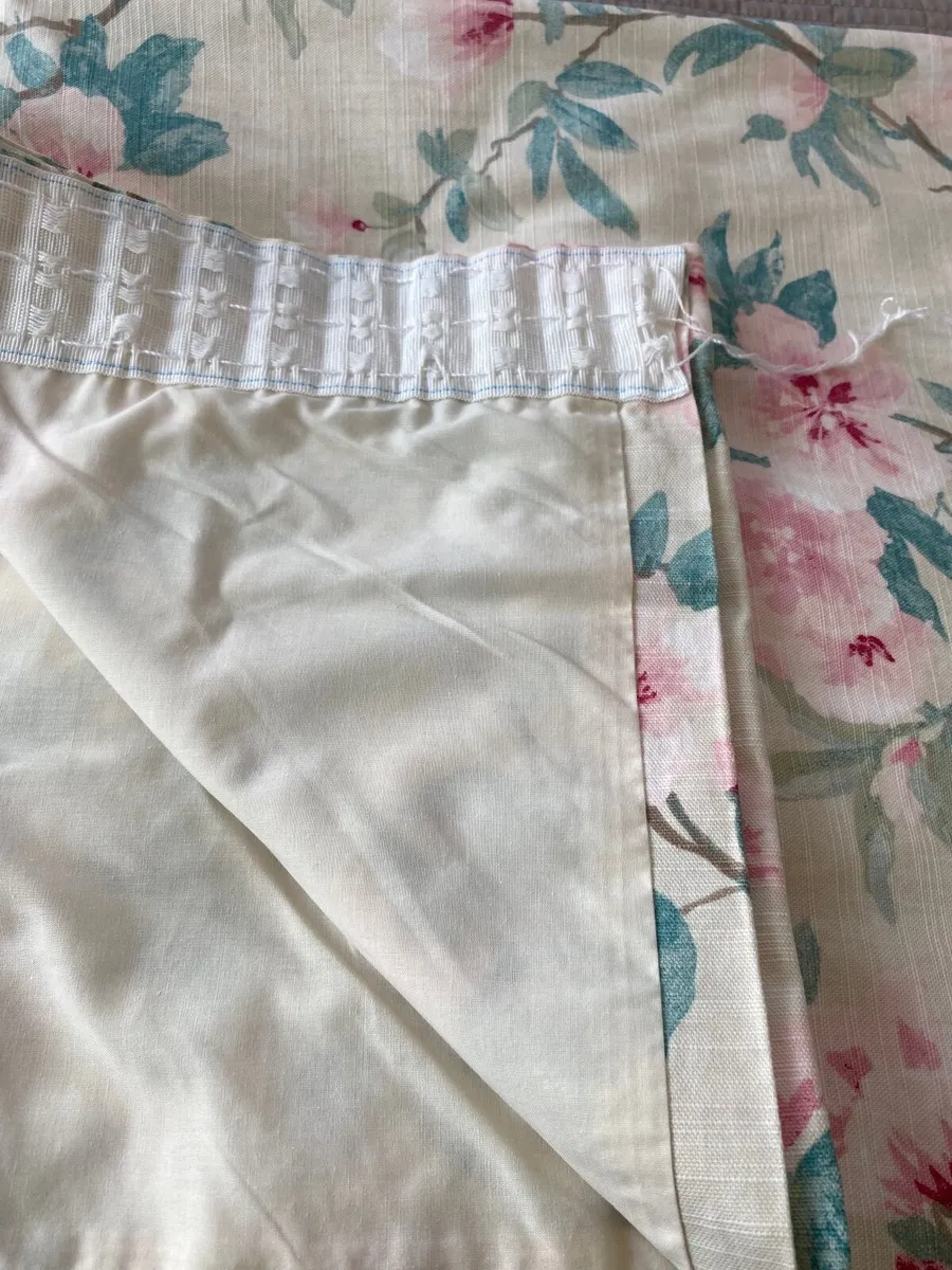 Laura Ashley curtains -two pairs - Image 3
