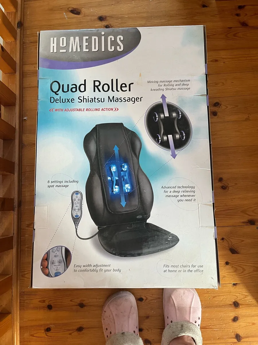 Deluxe Shiatsu Massager