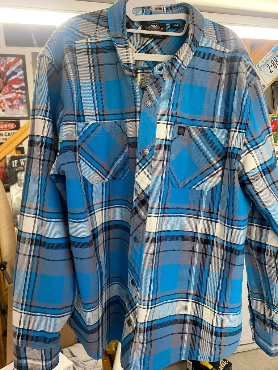 Genuine Harley Jacket, Shacket, Shirts XL - Image 4