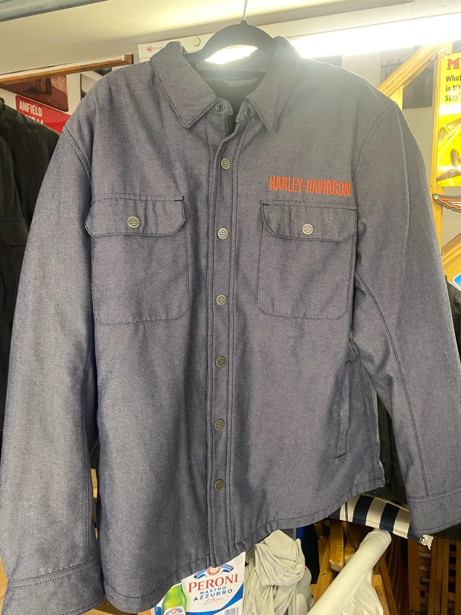 Genuine Harley Jacket, Shacket, Shirts XL - Image 1