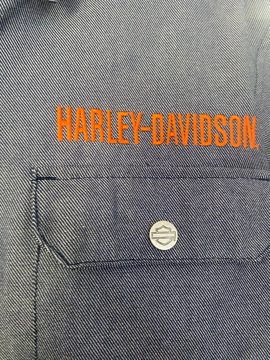 Genuine Harley Jacket, Shacket, Shirts XL - Image 2