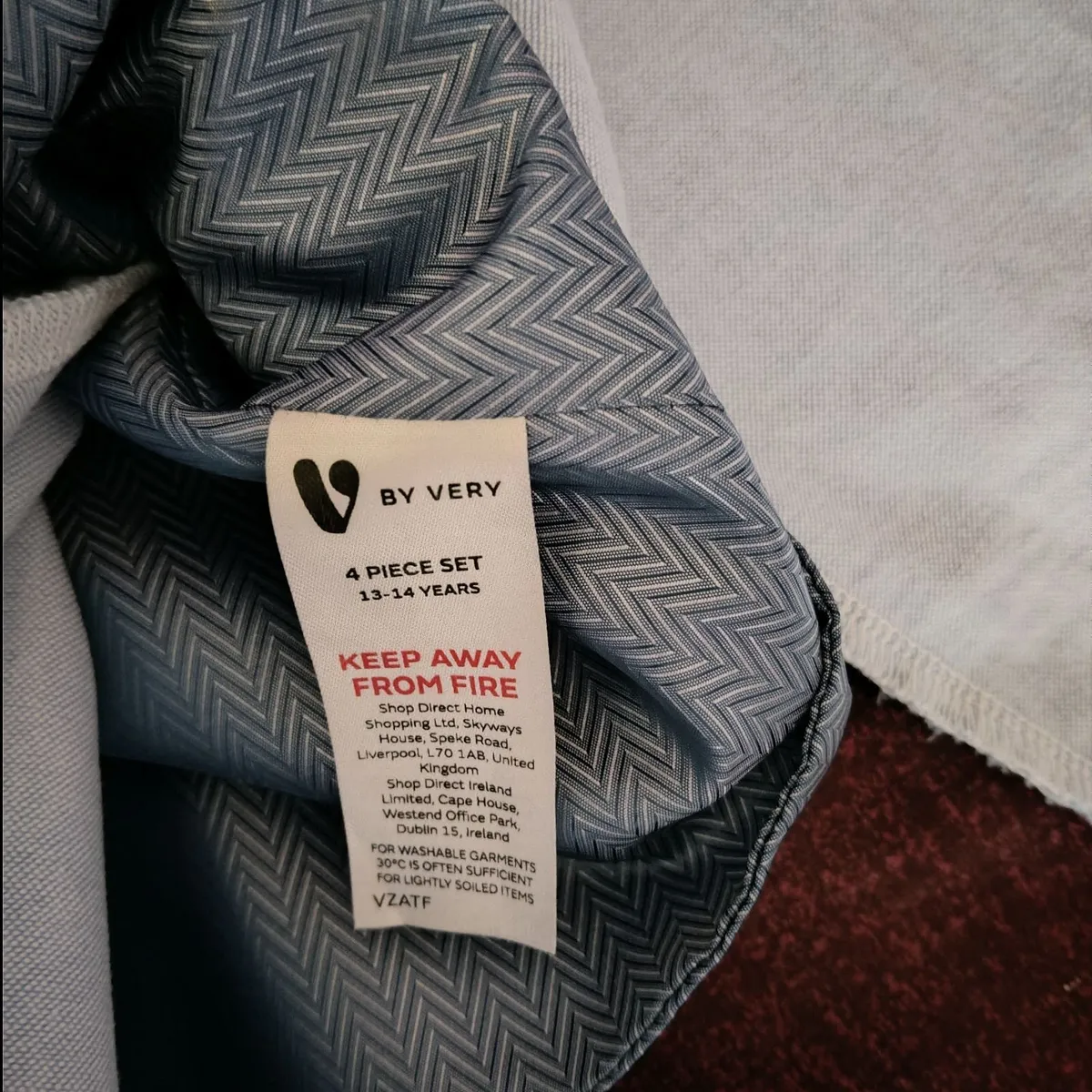 3 piece boys suit - Image 3