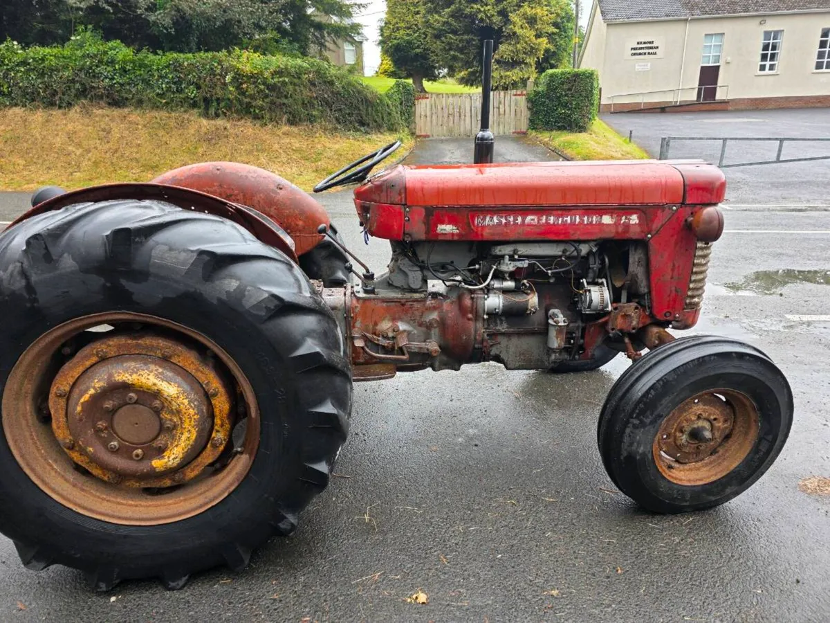 Massey ferguson 65 - Image 3