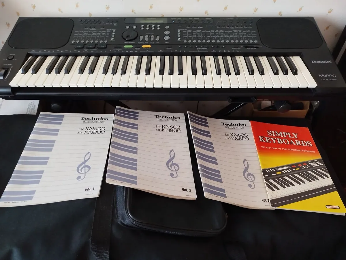 Technics  KN 800  Keyboard