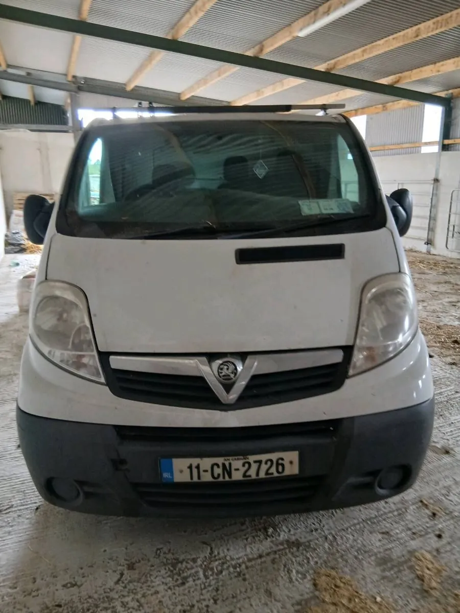 Vauxhall vivaro - Image 1