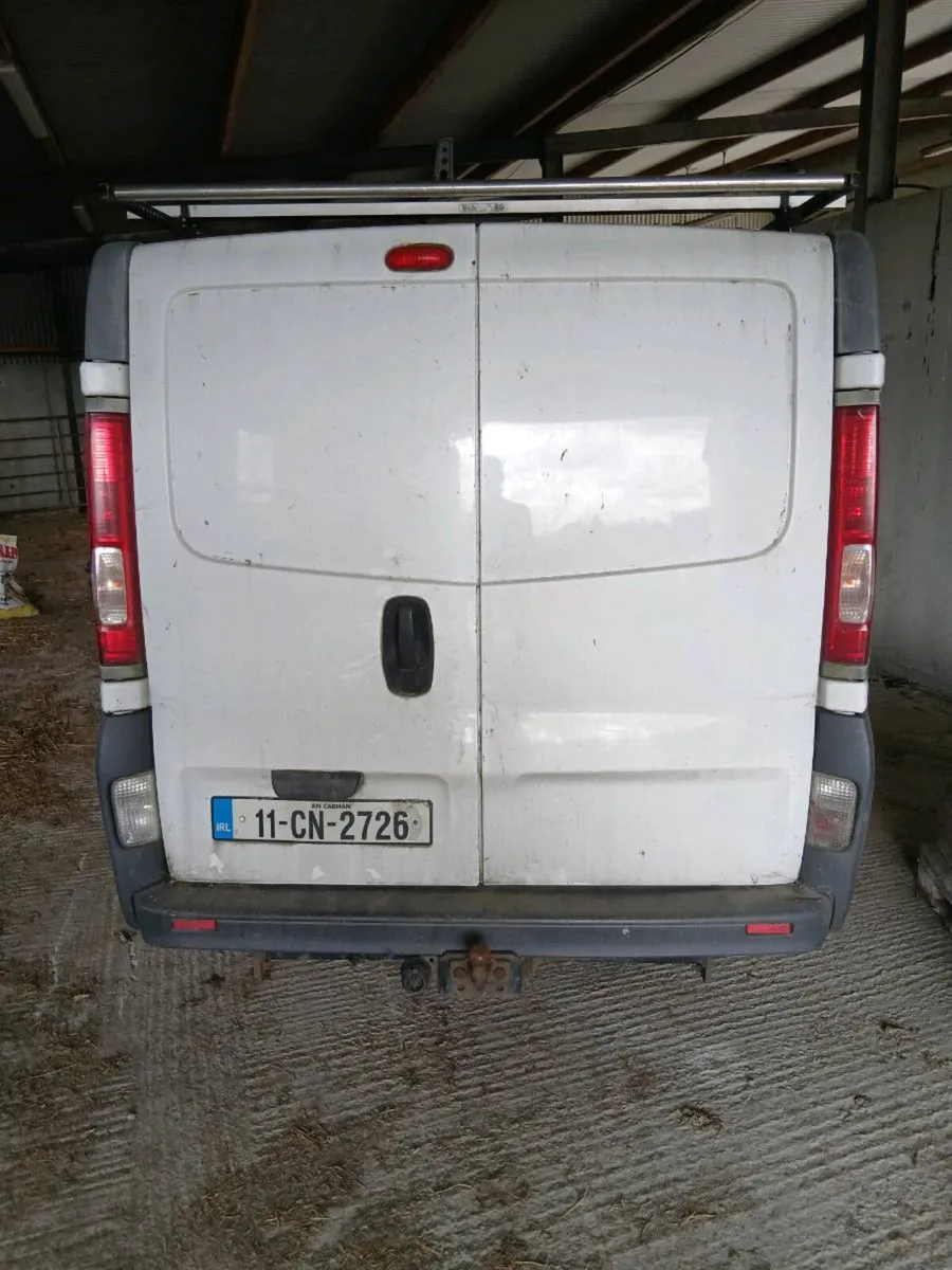 Vauxhall vivaro - Image 3