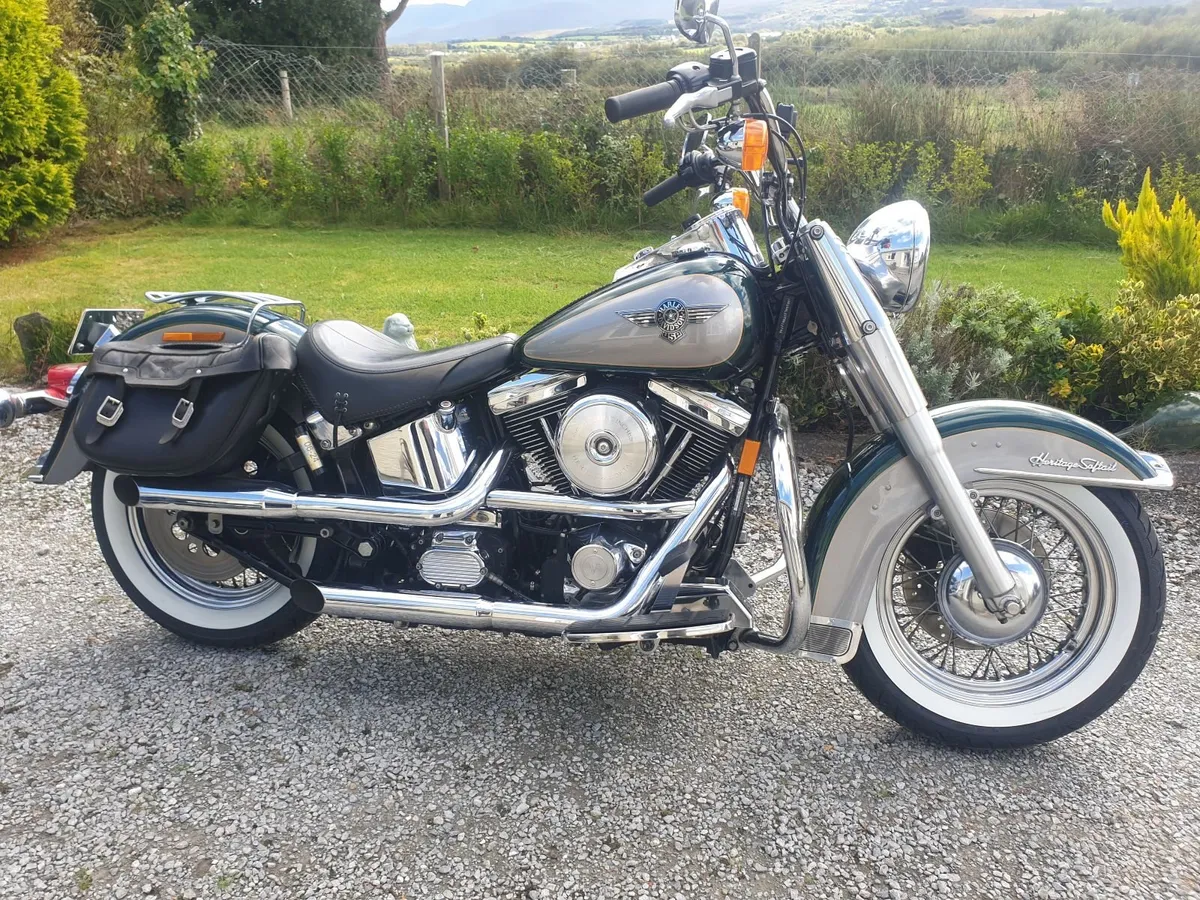HARLEY DAVIDSON heritage softail EVO - Image 2