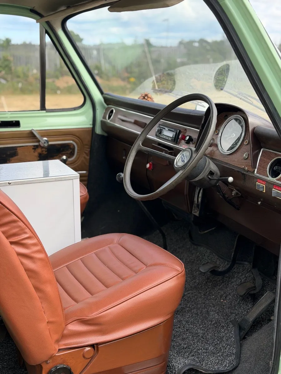 1972 Ford Transit Coffee Van - Image 4