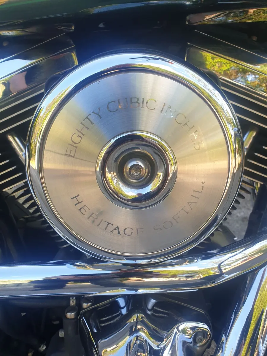 HARLEY DAVIDSON heritage softail EVO - Image 4