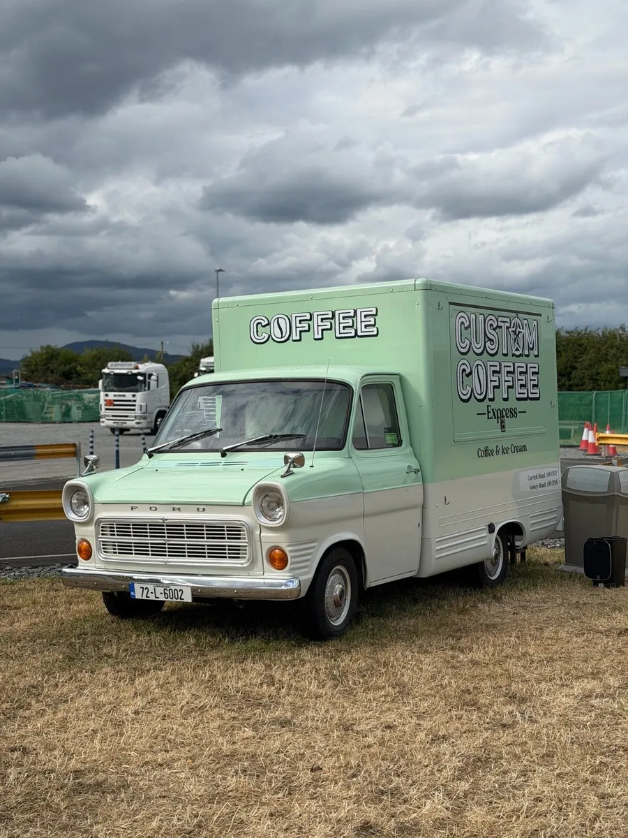 1972 Ford Transit Coffee Van - Image 1