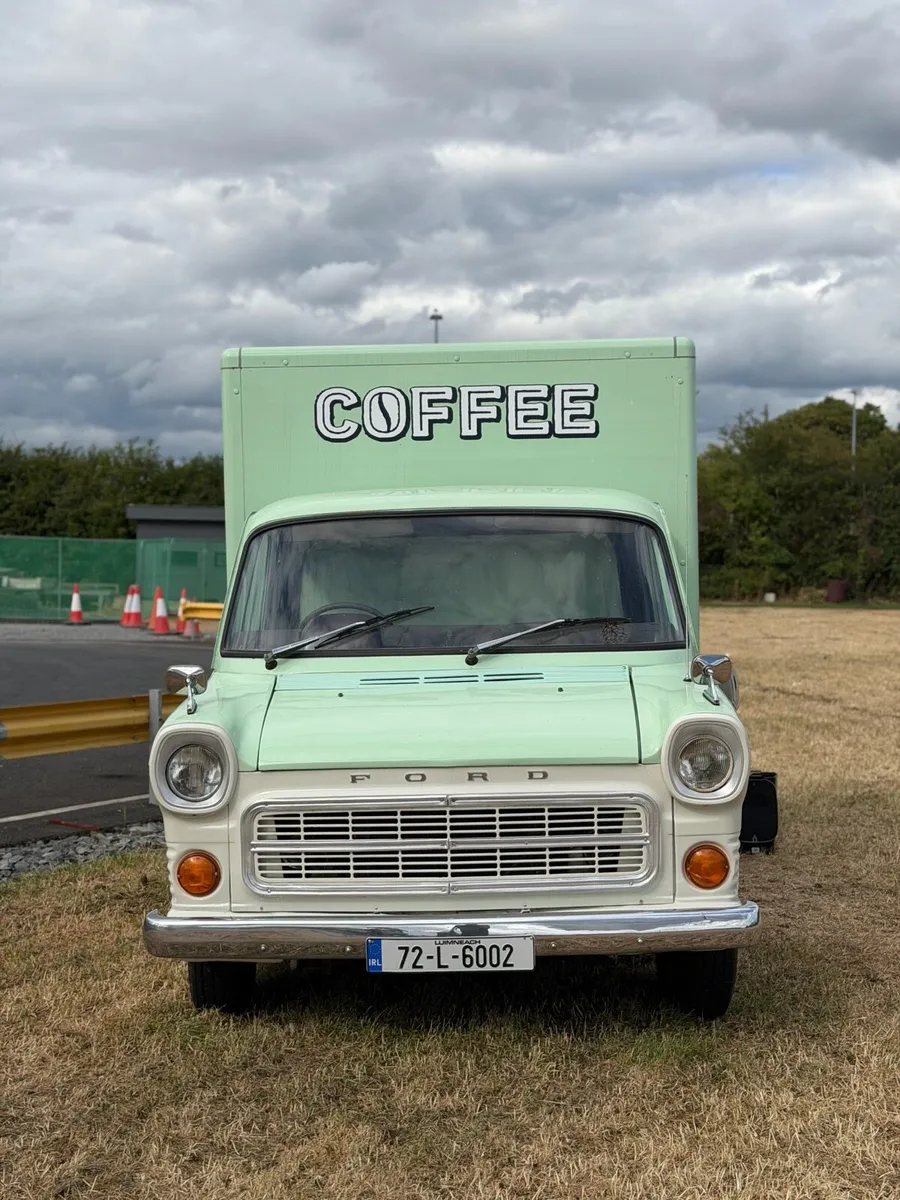 1972 Ford Transit Coffee Van - Image 2