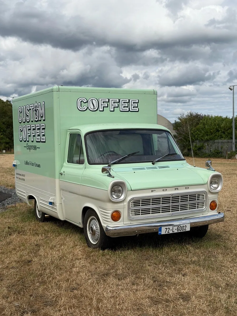 1972 Ford Transit Coffee Van - Image 3