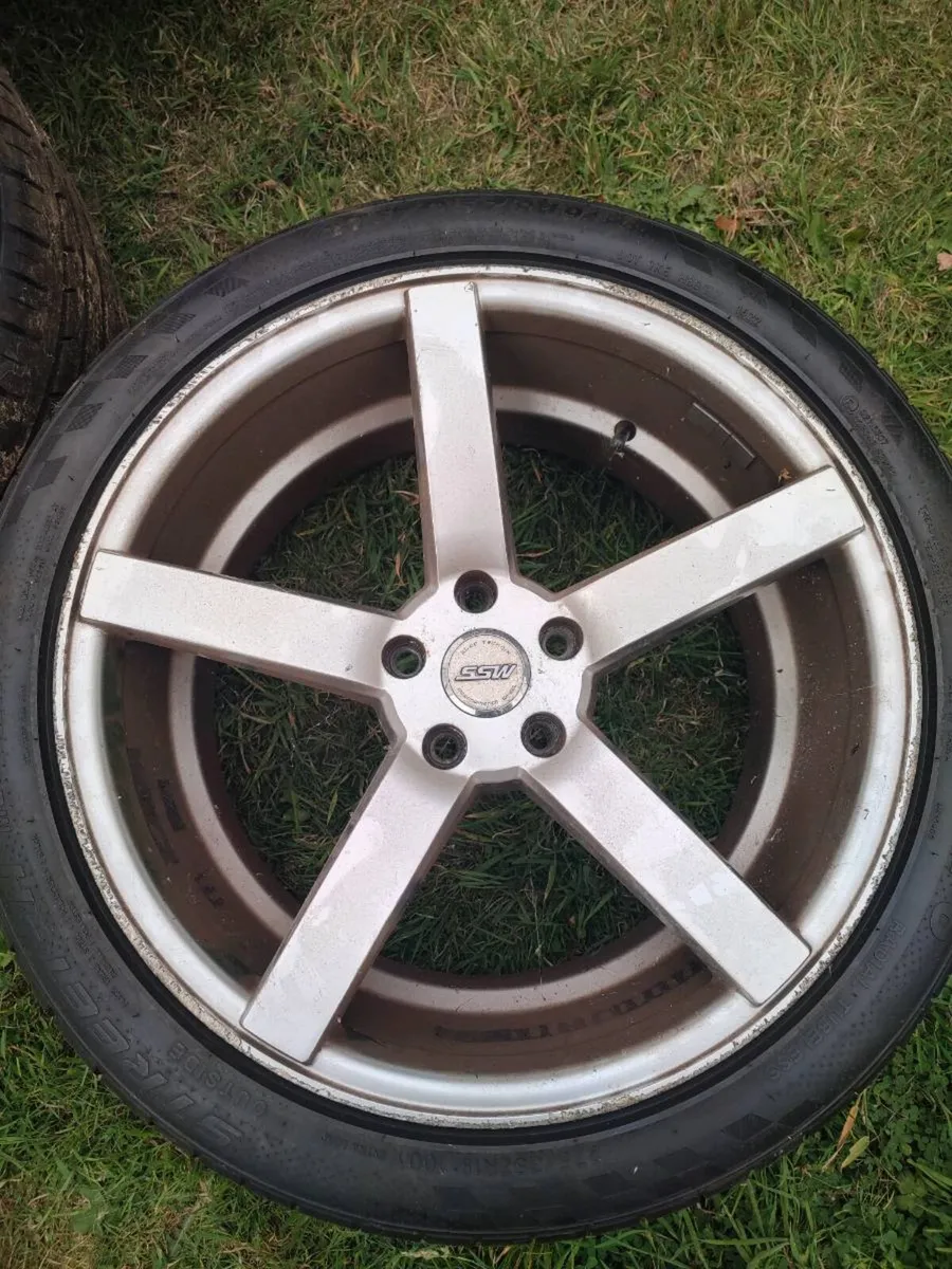 SSW Rims Euro Technik Performance wheel - Image 1