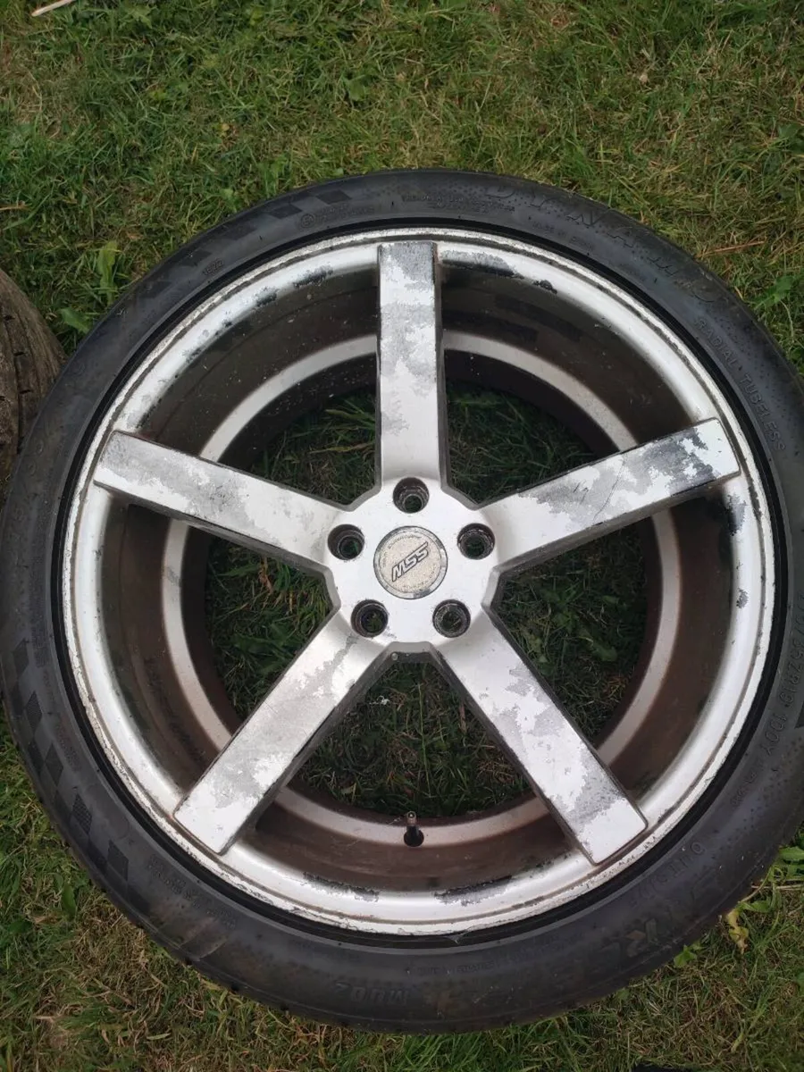 SSW Rims Euro Technik Performance wheel - Image 4