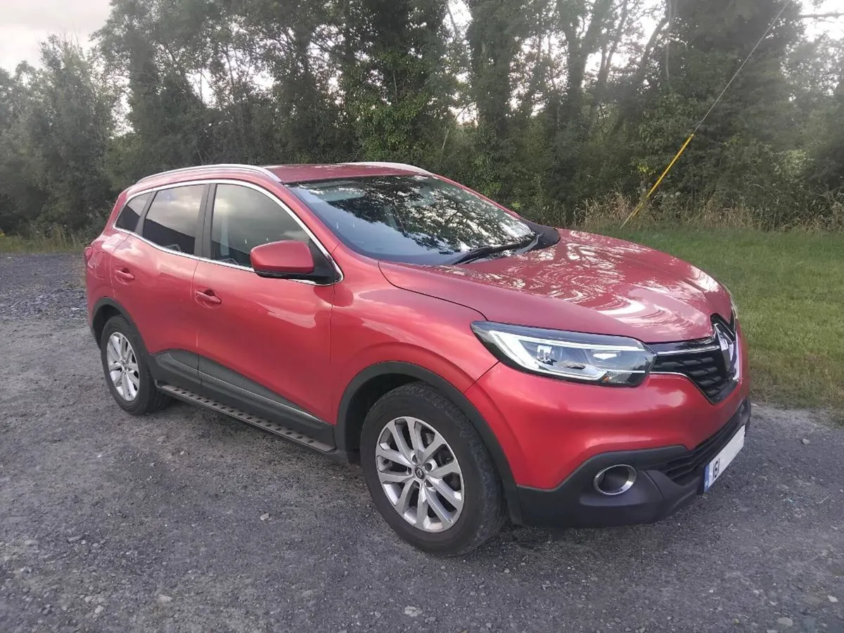 2016 Renault Kadjar190 kms Nct till February 2027 - Image 1