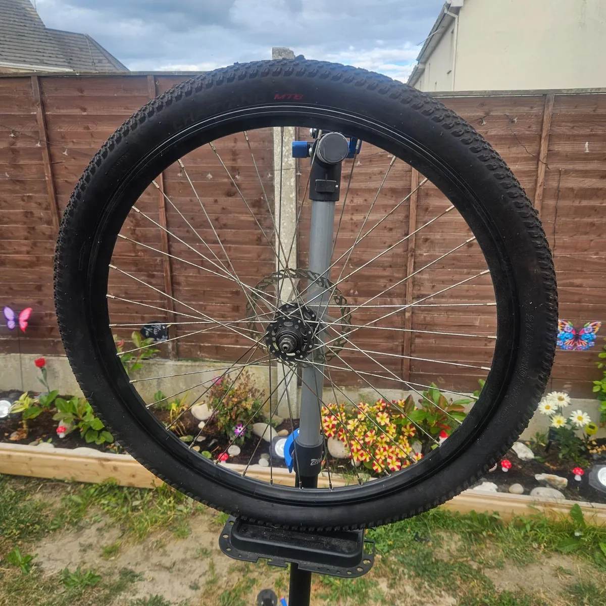 27.5 front wheel
